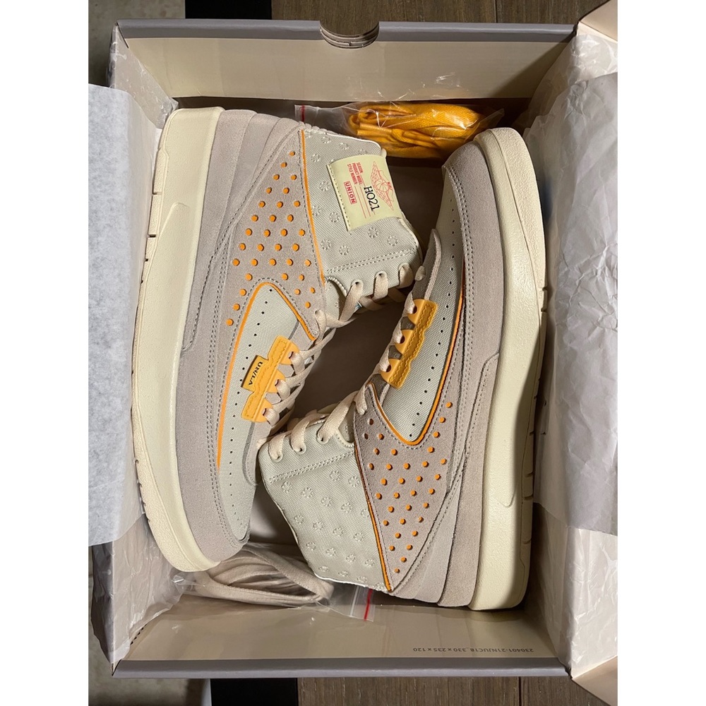 (2022) UNION LA X AIR JORDAN 2 RETRO SP 'RATTAN'
